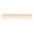 Расческа Janeke Supercomb 93871ARA (бледно-персиковый)