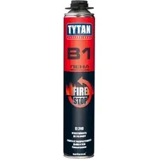 Пена монтажная Tytan Professional В1 огнестойкая 750 мл