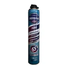 Пена PROF монтажная ADMIRAL 65  всесезонная -10С ,750мл