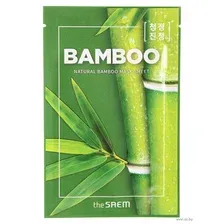 Тканевая маска для лица "Natural Bamboo" (21 мл)
