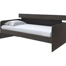 Кровать-тахта PROxSON Milton 80x190 (дуб кантербери/черный)