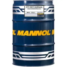 Антифриз Mannol AG11 концентрат -75C (синий) 60л.