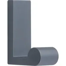 Крючок мебельный Boyard Luno K109GR.14