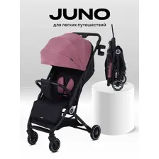 Коляска детская RANT basic "JUNO" RA302 Pink