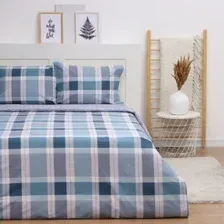 Евро комплект постельного белья Love Life Square Евро 10277906