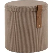 Пуф Stool Group Руни S с ящиком 24A2064CG-L-3 (вельвет коричневый)