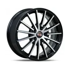 Литые диски Alcasta M60 17x7" 5x114.3мм DIA 54.1мм ET 45мм BKF