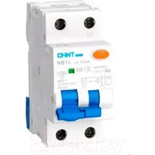 Дифференциальный автомат Chint NB1L 1P+N B16 30mA AC 10kA 203099