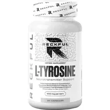 L-тирозин Reckful L-Tyrosine (60 капсул)