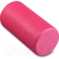 Валик для фитнеса Indigo Sport Foam Roll / IN045 (розовый)
