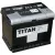 Автомобильный аккумулятор Titan Standart R+ (62 А·ч)