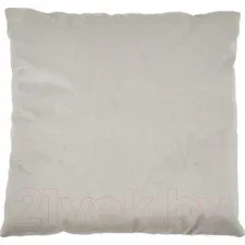 Декоративная подушка Сонум Замша 45x45 (бежевый)