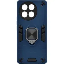Чехол для телефона BoraSCO Anti-Shock Case для Tecno Spark 30 Pro 52541 (темно-синий)