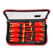 КВТ Набор диэлектр. отверток слим нио-2209 () 88935