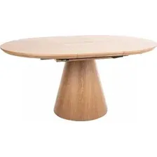 Кухонный стол Signal Angel II 120-160/120 (дуб/дуб)