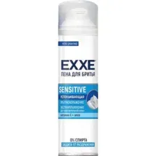 Гель для бритья EXXE SENSITIVE Успокаивающий (для чувствительной кожи) 200 мл