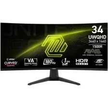 Игровой монитор MSI MAG 346CQ