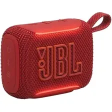 Беспроводная колонка JBL Go 5 (красный)