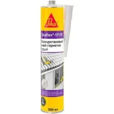 Клей-герметик Sika Sikaflex 171FC (300мл, серый)