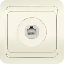 Розетка компьютерная SmartBuy SBE-02i-S1-RJ