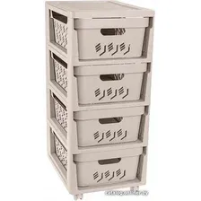 Комод Econova Deluxe 433276934 (светло-бежевый)