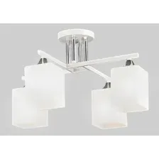 Люстра Aitin-Pro НПБ 02-4x60-101 / N6788/4 (белый/хром)