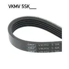 Эластичный ремень SKF VKMV 5SK716 EPK , 716 мм
