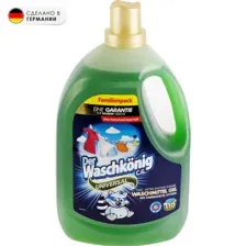 Гель для стирки Der Waschkonig C.G. универсальный, 3.305 л
