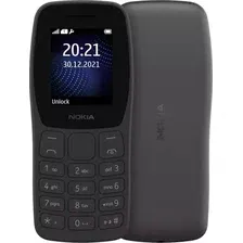 Мобильный телефон Nokia 105 DS EAC+ TA-1416 (угольный)