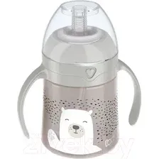 Поильник Lovi Buddy Bearr 35/360 (150 мл)