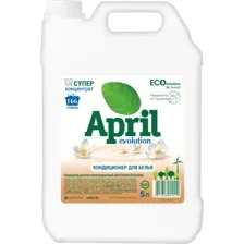 Кондиционер для белья April Evolution EcoSolution, 5 л
