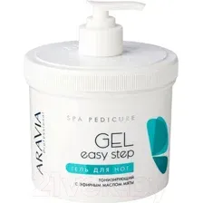 Гель для ног Aravia Professional Easy Step тонизирующий (550мл)