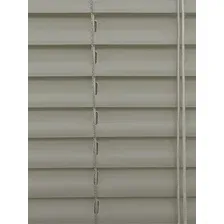 Жалюзи горизонтальные Delfa Bliss NO.RF-M-001 (40x160, серый)
