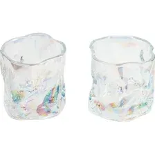 Набор стаканов Perfecto Linea Ice Rock Opal Glow, 31-290300, 2 шт