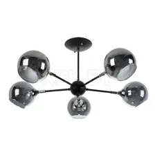 Люстра Arte Lamp Lagos A2708PL-5BK