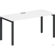 Стол Norden 160x70x75 SG.206.WH.44.AN (антрацит/белый)