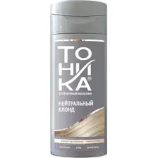 Оттеночный бальзам для волос Тоника Нейтральный блонд (150мл)