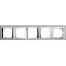 Рамка Ovivo Mina 401-100000-250 (серебристый)