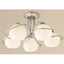Припотолочная люстра Citilux Лайма (хром) [CL155151]