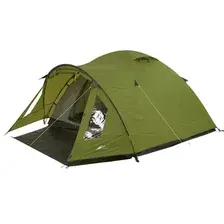 Кемпинговая палатка Trek Planet Bergamo 4 (зеленый)
