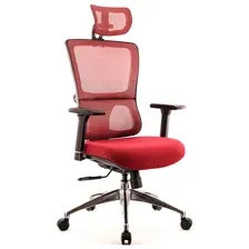 офисное компьютерное кресло Everprof Everest, красный