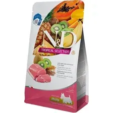 Сухой корм для собак Farmina N&D Tropical Selection Dog Pork Adult Mini (1.5кг)