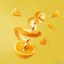 Картина Stamprint Фейерверк фруктов 3 KT063 (30x30)
