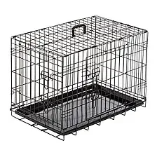 Клетка Duvo Plus Pet Kennel Large 780/482/DV (черный)