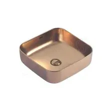 Умывальник Abber Rechteck AC2211MRG (розовое золото матовый)