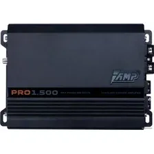 Автомобильный усилитель AMP Pro 1.500