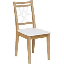 Стул Folium Марк 2 M2O4902-R9003 (шпон дуба, белый)