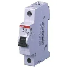Выключатель автоматический ABB S 201 1P С 2А 6кА 1M 2CDS251001R0024