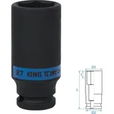 Головка слесарная King Tony 443527M