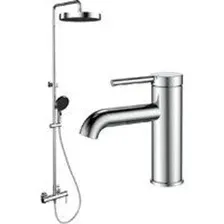 Душевая система со смесителем Roxen Santi 500640317-CH